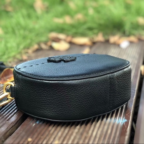 ⛔️SOLD⛔️Authentic Tory Burch Pebbled leather Crosb - Picture 2 of 7